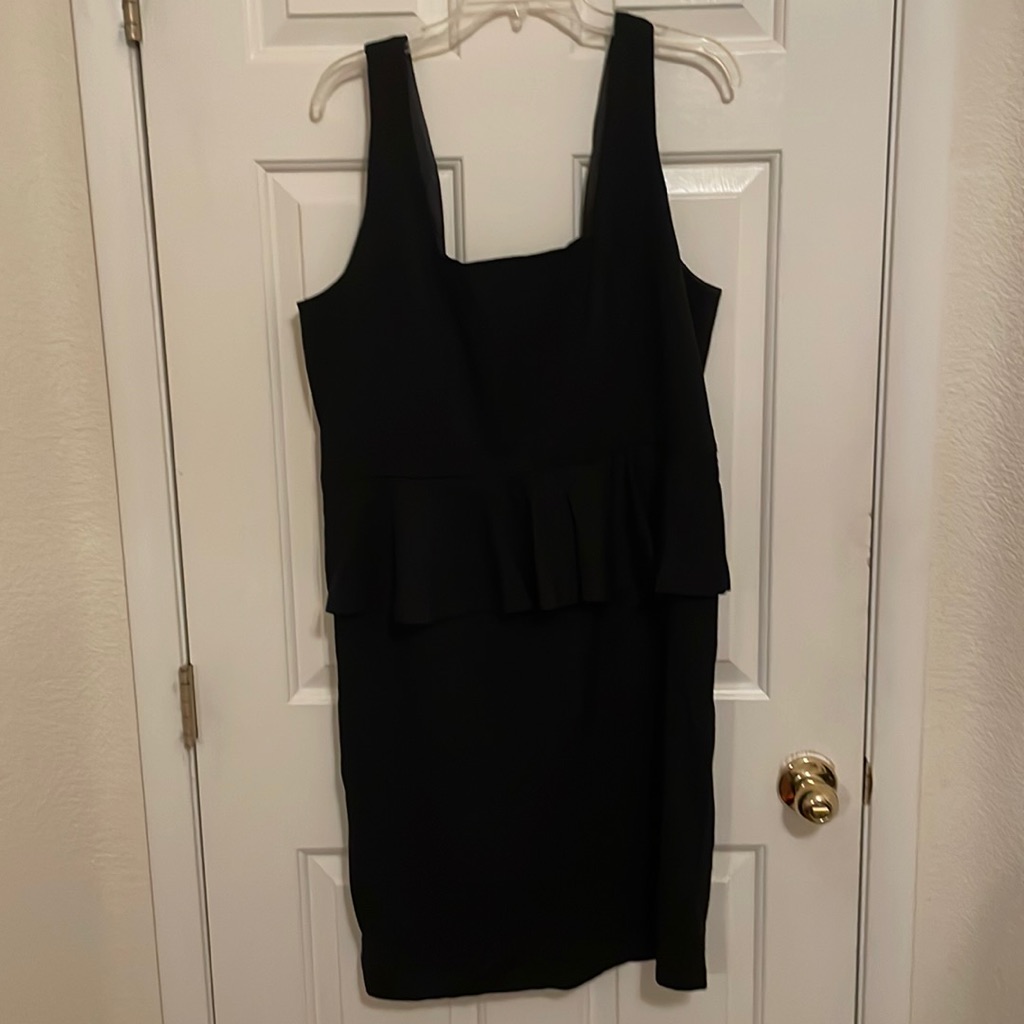 Vivienne Tam Peplum Dress